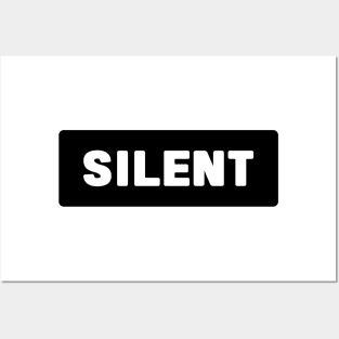 SILENT Posters and Art